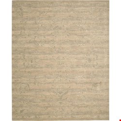 Nourison Silk Elements SKE29 Sand (99446188717) Rectangle 8'6
