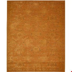 Nourison Silk Infusion SIF01 Copper (99446179708) Rectangle 9'9
