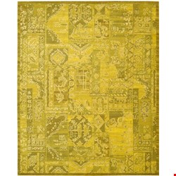 Nourison Silk Infusion SIF02 Yellow (99446179845) Rectangle 8'6