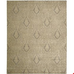 Nourison Silk Infusion SIF03 Grey (99446180148) Rectangle 5'3