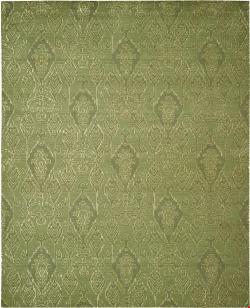 Nourison Silk Infusion SIF03 Seafoam (99446180001) Rectangle 5'3" x 7'5" Area Rug