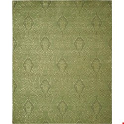 Nourison Silk Infusion SIF03 Seafoam (99446180063) Rectangle 9'9