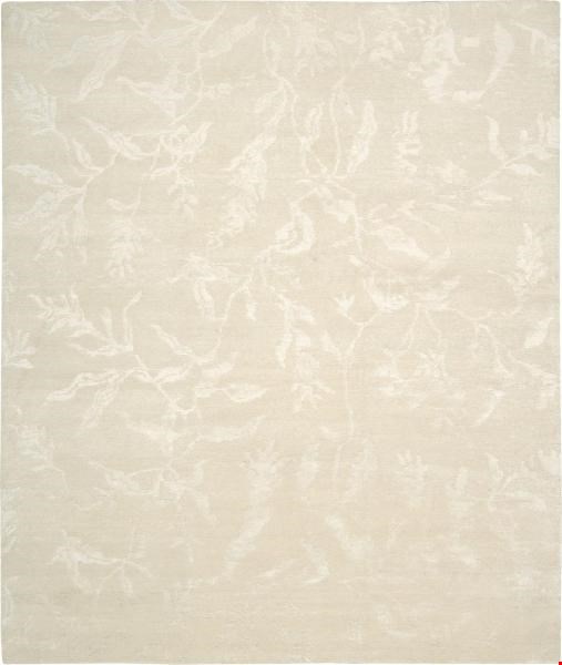 Nourison Silk Shadows SHA01 Ivory (99446067135) Rectangle 8'6" x 11'6" Area Rug