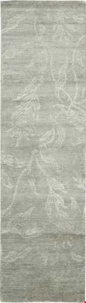 Nourison Silk Shadows SHA01 Light Green (99446064615) Runner 2'3" x 8'0" Area Rug