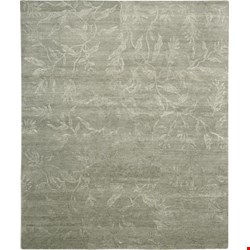 Nourison Silk Shadows SHA01 Light Green (99446067043) Rectangle 5'6