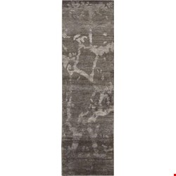 Nourison Silk Shadows SHA02 Brown (99446067234) Runner 2'3