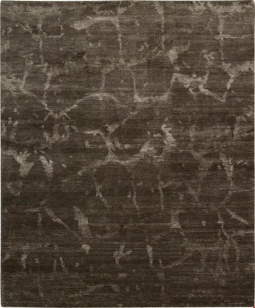 Nourison Silk Shadows SHA02 Brown (99446067258) Rectangle 5'6" x 7'5" Area Rug