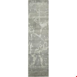 Nourison Silk Shadows SHA02 Silver (99446067159) Runner 2'3