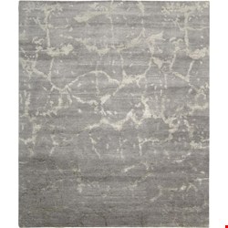 Nourison Silk Shadows SHA02 Silver (99446067210) Rectangle 8'6