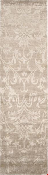 Nourison Silk Shadows SHA03 Light Gold (99446067326) Runner 2'3" x 8'0" Area Rug