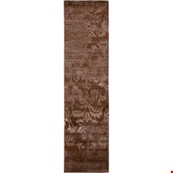 Nourison Silk Shadows SHA03 Rust (99446067401) Runner 2'3