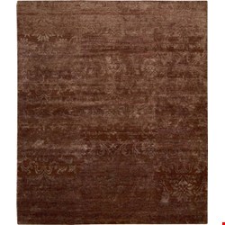 Nourison Silk Shadows SHA03 Rust (99446067432) Rectangle 5'6