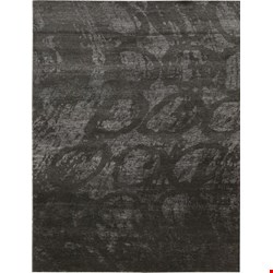 Nourison Silk Shadows SHA04 Coal (99446059895) Rectangle 7'9