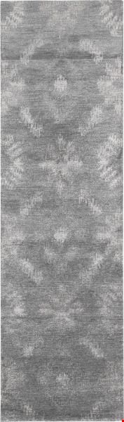 Nourison Silk Shadows SHA05 Blue (99446061331) Runner 2'3" x 8'0" Area Rug