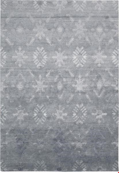 Nourison Silk Shadows SHA05 Blue (99446062413) Rectangle 3'9" x 5'9" Area Rug