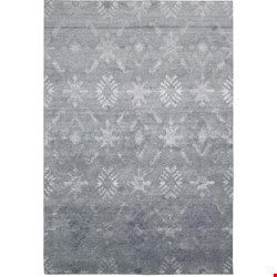 Nourison Silk Shadows SHA05 Blue (99446138927) Rectangle 7'9