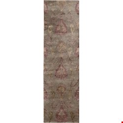 Nourison Silk Shadows SHA06 Taupe (99446144164) Runner 2'3