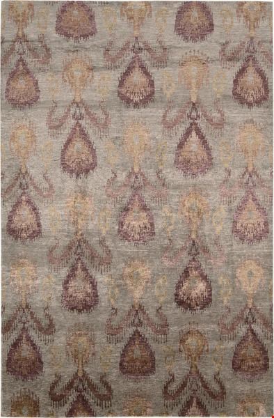 Nourison Silk Shadows SHA06 Taupe (99446144362) Rectangle 8'6" x 11'6" Area Rug