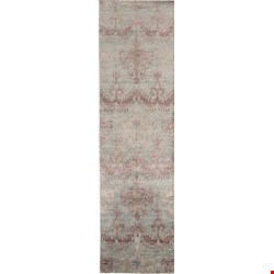 Nourison Silk Shadows SHA07 Azuco (99446144171) Runner 2'3