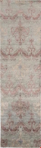 Nourison Silk Shadows SHA07 Azuco (99446144171) Runner 2'3" x 8'0" Area Rug
