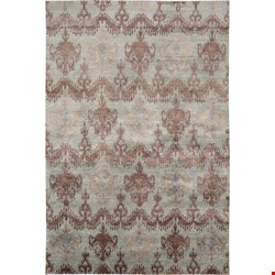 Nourison Silk Shadows SHA07 Azuco (99446144287) Rectangle 5'6