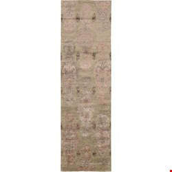 Nourison Silk Shadows SHA08 Sand (99446144188) Runner 2'3