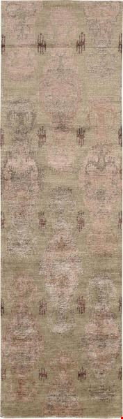 Nourison Silk Shadows SHA08 Sand (99446144188) Runner 2'3" x 8'0" Area Rug