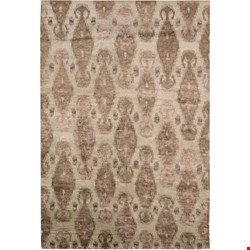 Nourison Silk Shadows SHA08 Sand (99446144294) Rectangle 5'6