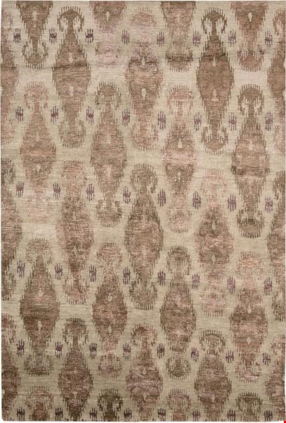 Nourison Silk Shadows SHA08 Sand (99446144294) Rectangle 5'6" x 7'5" Area Rug