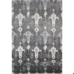 Nourison Silk Shadows SHA09 Grey (99446144232) Rectangle 3'9