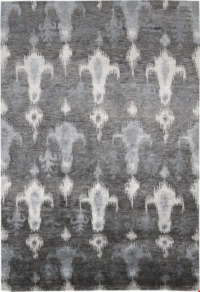 Nourison Silk Shadows SHA09 Grey (99446144300) Rectangle 5'6" x 7'5" Area Rug