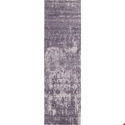 Nourison Silk Shadows SHA10 Amethyst (99446191151) Runner 2'3