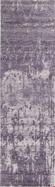 Nourison Silk Shadows SHA10 Amethyst (99446191151) Runner 2'3" x 8'0" Area Rug