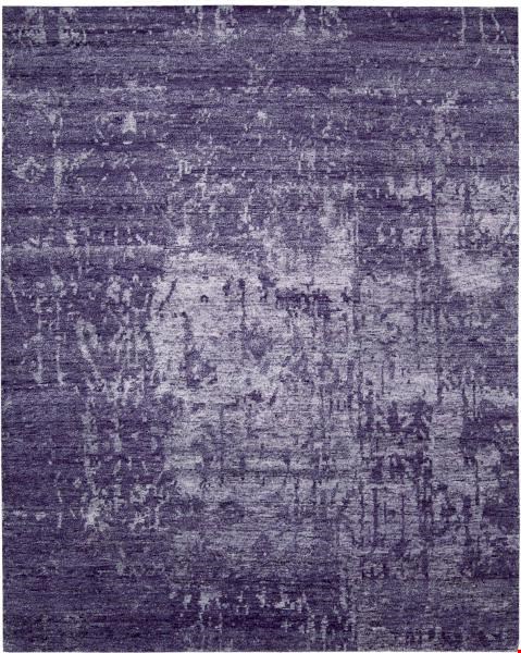 Nourison Silk Shadows SHA10 Amethyst (99446191168) Rectangle 3'9" x 5'9" Area Rug