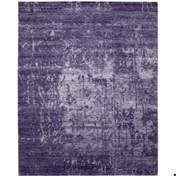 Nourison Silk Shadows SHA10 Amethyst (99446191236) Rectangle 9'9