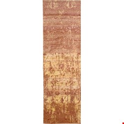 Nourison Silk Shadows SHA10 Flame (99446231383) Runner 2'3