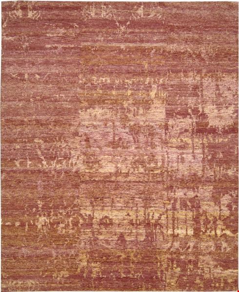 Nourison Silk Shadows SHA10 Flame (99446190956) Rectangle 9'9" x 13'9" Area Rug