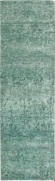 Nourison Silk Shadows SHA10 Marine (99446190871) Runner 2'3" x 8'0" Area Rug