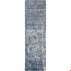 Nourison Silk Shadows SHA10 Ocean (99446190963) Runner 2'3