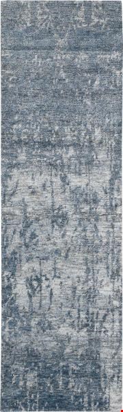 Nourison Silk Shadows SHA10 Ocean (99446190963) Runner 2'3" x 8'0" Area Rug