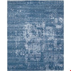 Nourison Silk Shadows SHA10 Ocean (99446191007) Rectangle 8'6