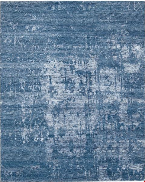 Nourison Silk Shadows SHA10 Ocean (99446191007) Rectangle 8'6" x 11'6" Area Rug