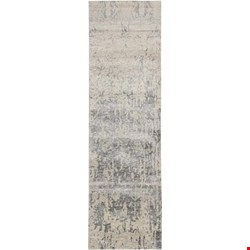 Nourison Silk Shadows SHA10 Sterling (99446190802) Runner 2'3
