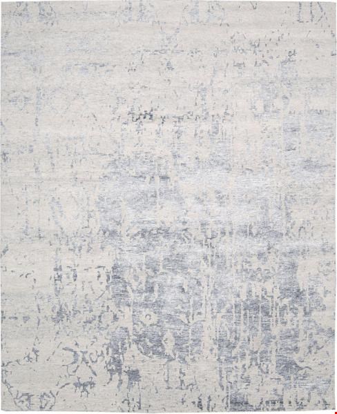 Nourison Silk Shadows SHA10 Sterling (99446190819) Rectangle 3'9" x 5'9" Area Rug