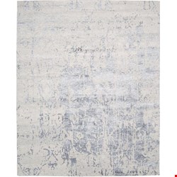 Nourison Silk Shadows SHA10 Sterling (99446190826) Rectangle 5'6