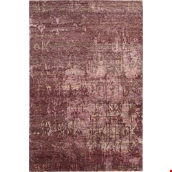 Nourison Silk Shadows SHA10 Wine (99446182692) Rectangle 3'9