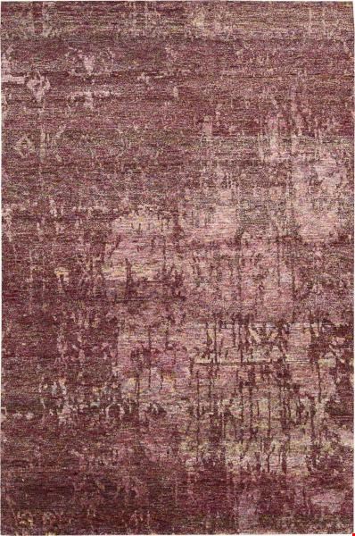 Nourison Silk Shadows SHA10 Wine (99446191243) Rectangle 5'6" x 7'5" Area Rug