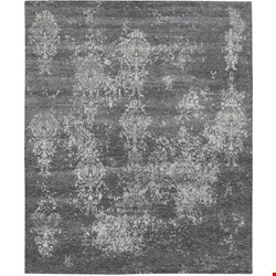 Nourison Silk Shadows SHA14 Graphite (99446300935) Rectangle 8'6