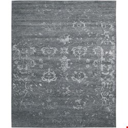 Nourison Silk Shadows SHA15 Blue Stone (99446300874) Rectangle 7'9