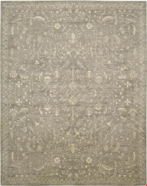 Nourison Silken Allure SLK02 Taupe (99446152688) Rectangle 5'6" x 8'0" Area Rug